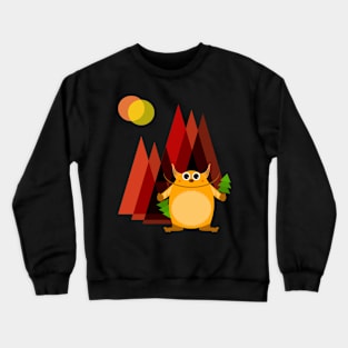 Cuteness from the Woods Crewneck Sweatshirt